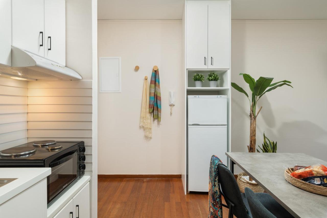 Lv 104 Apartman Hriszí Aktí Haniá Kültér fotó